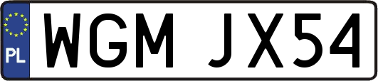 WGMJX54