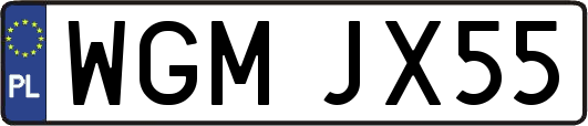 WGMJX55