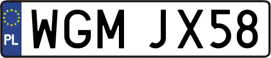 WGMJX58