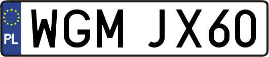 WGMJX60
