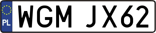 WGMJX62