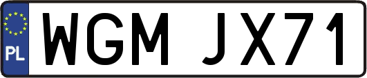 WGMJX71