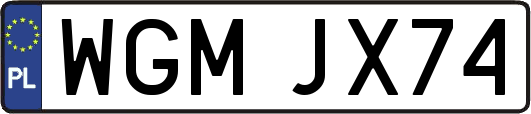 WGMJX74