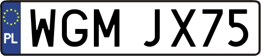 WGMJX75