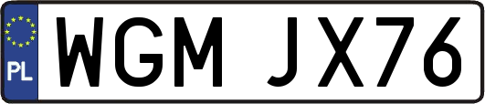 WGMJX76