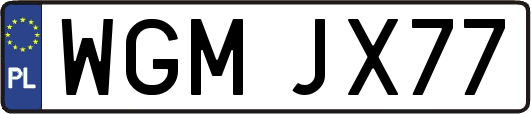 WGMJX77