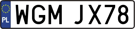 WGMJX78