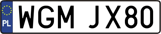 WGMJX80