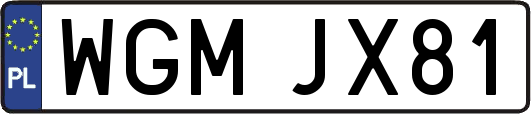 WGMJX81