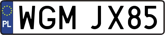 WGMJX85