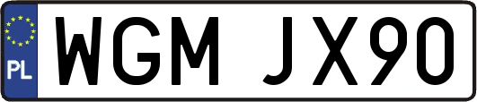 WGMJX90