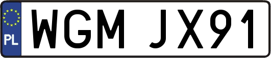WGMJX91