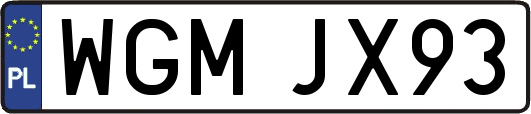 WGMJX93