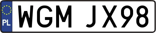 WGMJX98