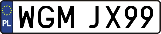 WGMJX99