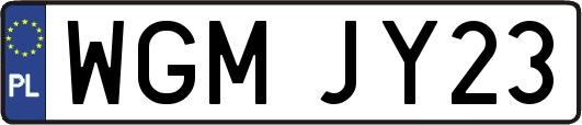 WGMJY23
