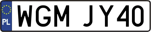 WGMJY40