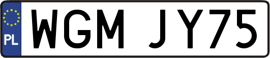 WGMJY75