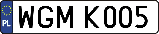 WGMK005