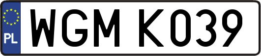 WGMK039