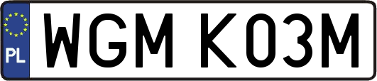 WGMK03M