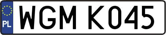 WGMK045