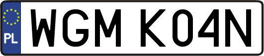 WGMK04N