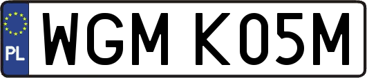 WGMK05M