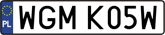 WGMK05W