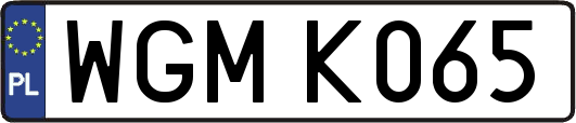 WGMK065