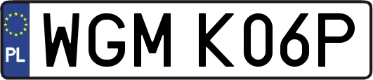 WGMK06P