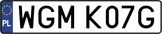 WGMK07G
