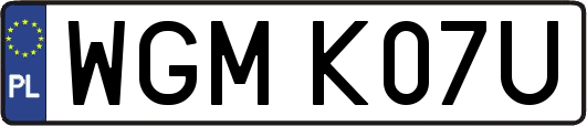 WGMK07U