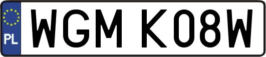 WGMK08W