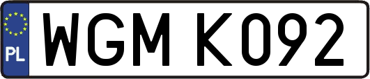 WGMK092