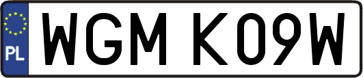 WGMK09W