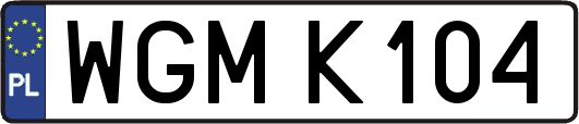 WGMK104