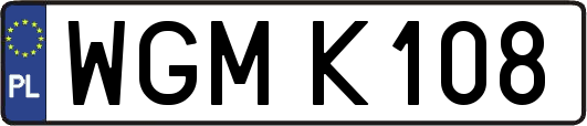 WGMK108