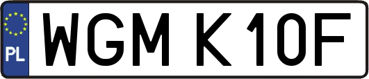WGMK10F