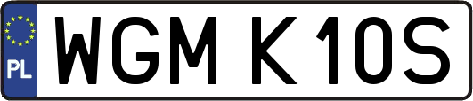 WGMK10S