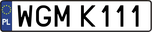 WGMK111