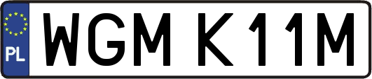 WGMK11M