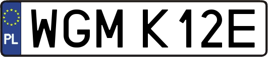 WGMK12E