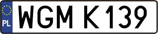 WGMK139