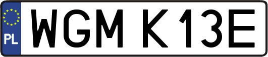 WGMK13E