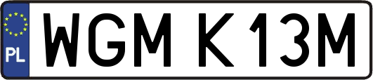 WGMK13M