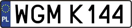 WGMK144