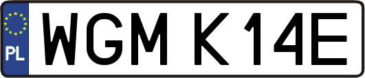 WGMK14E