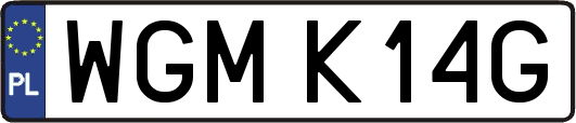 WGMK14G