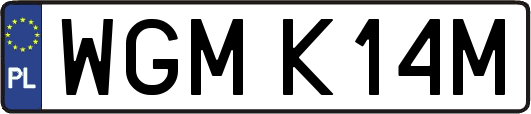 WGMK14M